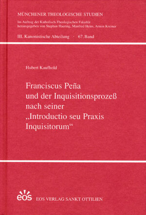 Franciscus Peña und der Inquisitionsprozeß nach seiner "Introductio seu Praxis Inquisitorum" | Bundesamt für magische Wesen