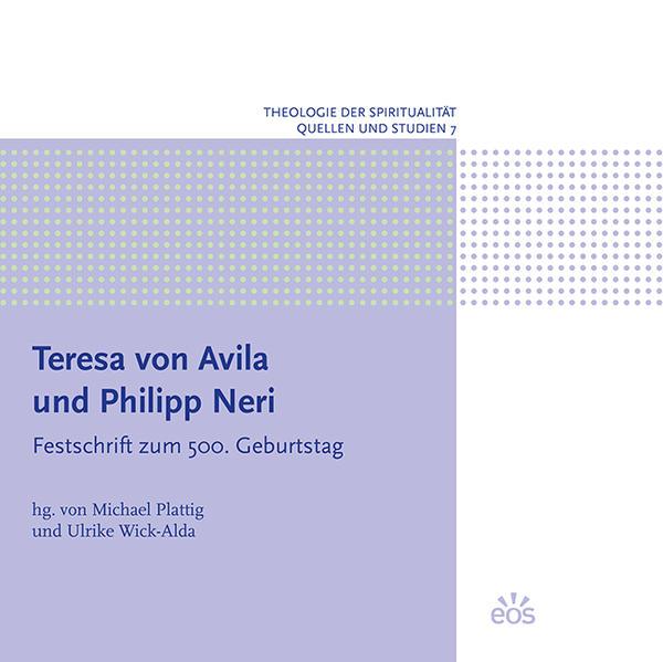 Im Jahr 1515 sind zwei der größten Heiligen der Kirche in der Neuzeit geboren: Teresa von Jesus und Filippo Neri. Ihre Biographien sind für den Gläubigen unserer Zeit voller Farbigkeit, Inspiration und Provokation. Die hier zusammengefassten Beiträge und Bildzeugnisse möchten ihre Berufung und ihre Botschaft für das geistliche Leben in ihrer und in unserer Zeit genauer ergründen.