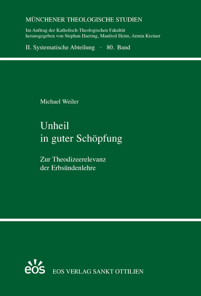 Warum gibt es Leid, wo doch dem guten und liebenden Gott am Heil der Menschen gelegen ist, und dem allmächtigen Gott es ein Leichtes sein müsste, es ohne Umwege herbeizuführen? Dieser Frage hat sich eine christliche Theologie zu stellen, wenn sie sich mit dem sogenannten Theodizee-Problem auseinandersetzt. Sie hat sich dabei aber auch der biblischen Formulierung von Sündenfall- und Erlösungsgeschehen sowie deren theologischer Rezeption zu stellen. Die traditionelle Erbsündenlehre, der zufolge nicht Gott, sondern der Mensch seine Unheilsverfallenheit selbst zu verantworten habe, bildet dabei das Ausgangsterrain. Die vorliegende Untersuchung diskutiert neuere Ansätze der Theodizee und schlägt eine Lösung vor, die der menschlichen Freiheit Rechnung trägt.