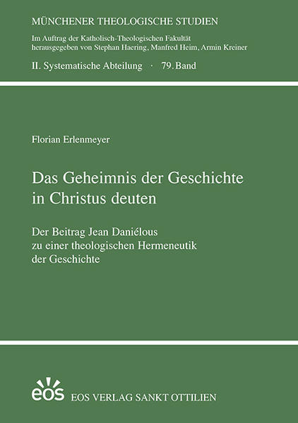 Vergänglichkeit, Unheil und drohende Sinnlosigkeit stellen als Herausforderungen von höchster existentieller Relevanz einen jeden von uns im Kern seines Seins in Frage. Dieser Frage auszuweichen hieße, das Wesentliche unseres menschlichen Daseins und auch das unseres Zusammenlebens zu verlieren. Vor allem aber steht die Glaubwürdigkeit des Gottes auf dem Spiel, von dem wir behaupten, er sei ein Gott der Geschichte. Die vorliegende Untersuchung geht anhand der Theologie Jean Daniélous der Frage nach dem Sinn der Geschichte nach.