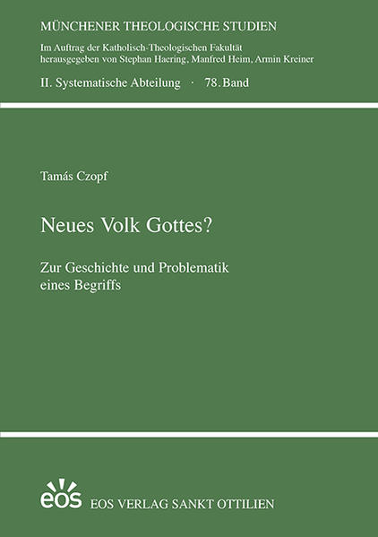 Der Begriff „Neues Volk Gottes“ wird in theologischen Texten gerne unhinterfragt verwendet: Er scheint einleuchtend zugleich die kirchliche Verbindung zum Volk Israel und die Proklamation eines neuen Bundes zu vermitteln. Bei genauerer Betrachtung wirft dieser Begriff jedoch schwerwiegende Fragen auf: Gegenüber wem ist die Kirche als Gottesvolk neu und seit wann? Wer ist mit „Altem Volk“ gemeint und wie ist das zu verstehen? Was ist mit „Volk“ gemeint und was nicht? Die Habilitionsschrift untersucht anhand eines problematischen Begriffes das Verhältnis zwischen „Altem“ und „Neuen“ Testament, Judentum und Christentum, Synagoge und Ecclesia.