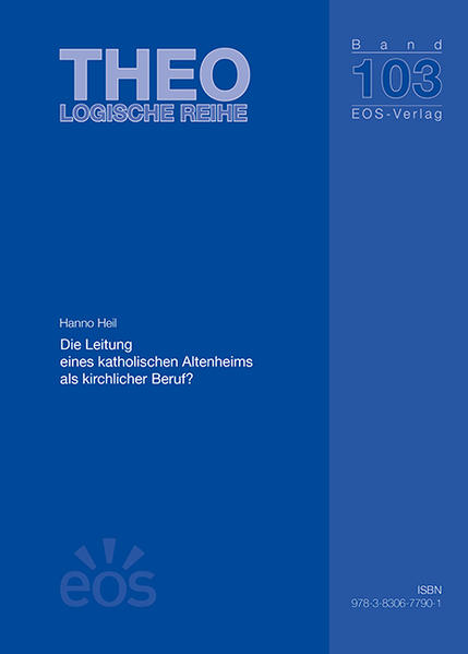 Zahlreiche Altenheime befinden sich in katholischer Trägerschaft. Ihre Leitungspersonen tragen weitreichende Verantwortung für die Verwirklichung der Ziele der Kirche. Als kirchliche Berufe werden sie und ihre Mitarbeitenden weder vom kirchlichen Amt noch von der Theologie wahrgenommen. Die hier vorgelegte Untersuchung fragt nach den Gründen des Schattendaseins der pflegenden Berufe in der Kirche. Sie entwickelt einen theologischen Ansatz der Wertschätzung der Leitungs- und Sorgetätigkeiten in der Altenhilfe und plädiert für eine neue, übergreifende Sicht auf die Berufe in der Kirche.