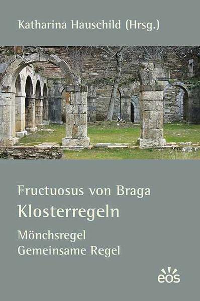 Der Westgote Fructuosus von Braga (gestorben ca. 665) gilt als Gründer von ca. 12 Klöstern im Nordwesten Spaniens. Für seine erste Klostergründung auf dem Familienbesitz Complutum verfasste er eine Mönchsregel (regula Monachorum oder regula Complutensis), die Elemente der Isidor- und der Augustinusregel vereinigt. Die unter seinem Namen überlieferte „Gemeinsame Regel“ (regula communis) entstammt einer späteren Zeit, wenn auch unter Rückgriff auf die streng asketische Tradition des Fructuosus. Besonders im frühen Mittelalter kamen den mit Fructuosus verbundenen Regeln eine wichtige Rolle zu bei der Gestaltung der klösterlichen Lebensordnung auf der iberischen Halbinsel. Herausgegeben von Katharina Hauschild. Mit einer Einführung von Michaela Puzicha.