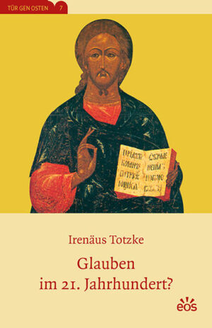 Zu den klassischen Vorwürfen gegen Religion gehört die Behauptung, dass Angst ein fester Bestandteil von Religion sei. Archimandrit Irenäus geht dem Thema in den Religionen, vor allem aber im Christentum nach. Der Autor begreift es dabei als verhängnisvolle Zusage, Heilssicherheit, d.h. „Belohnungen“ für Verdienste zu versprechen. Stattdessen braucht es Heilsgewissheit, welche auf der Kraft des „Vertrauens“ beruht.