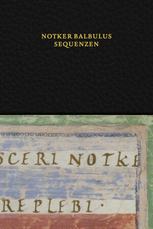 Der Sankt Gallener Mönch Notker der Stammler (um 840 bis 912) ist vor allem als Verfasser der "Taten Karls des Großen" (Gesta Caroli Magni) bekannt geworden. Er ist jedoch auch der Erfinder der Sequenzen, liturgischer Hymnen, in der sich religiöse Dichtkunst und Musik treffen. Auch wenn seine Sequenzen-mit Ausnahme der Pfingstsequenz-weitgehend aus dem liturgischen Gebrauch verschwunden sind, gehören sie den Schätzen des Mittelalters.