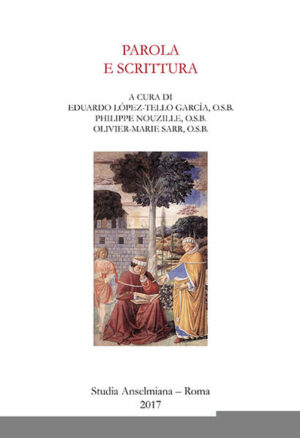 Il movimento del presente volume vuole liberare la parola/Parola dalla scrittura/Scrittura, darle spazio tramite l’ermeneutica e mostrare la sua possibile reinscrizione in un nuovo corpo, quello vivo di chi la riceve e/o della comunità in cui vive. In una prospettiva interdisciplinare, la teologia e la liturgia non possono non sentire la critica che viene dalla filosofia di cadere in pura metafisica-critica che la filosofia indirizza prima a una gran parte del proprio discorso. Uscirne implicherebbe una nuova riflessione sul linguaggio, nella sua doppia dimensione di parola e di lingua, sulla parola come aver luogo ed evento.