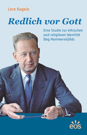 Der UN-Generalsekretär Dag Hammarskjöld war nicht nur ein bedeutender Politiker, sondern wurde durch sein postum veröffentlichtes Tagebuch auch ein Wegweiser für viele religiös suchende Menschen. Sein christlicher Glaube führte ihn zu einem tief empfundenen Verantwortungsbewusstsein und einem weltweiten Einsatz für Versöhnung und Frieden. Die Autorin schildert zunächst den biografischen Werdegang, um darauf aufbauend ein inneres Profil Dag Hammerskjölds zu entwerfen und sein Wirken und seine Spiritualität zu deuten.