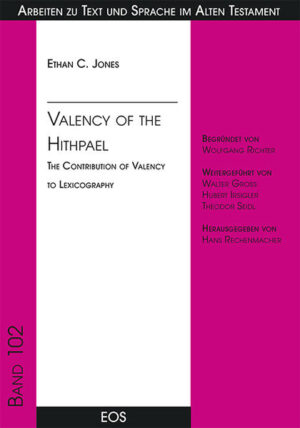 The Contribution of Valency to Lexicography