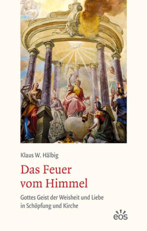 An Pfingsten erfüllt sich der brennende Wunsch Jesu, ‚männliches‘ Feuer vom Himmel auf die ‚weibliche‘ Erde zu werfen. In der Feuergabe der Weisheit und Liebe aus der Höhe wird die eine, universale Kirche aus lebendigen Steinen erbaut, das Antlitz der Erde erneuert, Christi Heilswerk weitergeführt und alle Heiligung vollendet. Das Buch entfaltet eine heitere, ‚hochzeitliche‘ Theologie des Heiligen Geistes, der die Liebe ist, die sich ebenso in den Heiligen und den Engeln des Feuerhimmels (Em-pyreum) zeigt wie im Feuer der Liturgie oder den brennenden Herzen der Teilnehmer. In der Liebe kommen Natur und Gnade, in der Weisheit Vernunft und Glaube, Schöpfung und Erlösung ins Zusammenspiel. Dabei werden auch ‚dunkle‘ Themen wie Sünde und Tod, Teufel und Höllenfeuer sowie das Kreuz als ‚Ganzbrandopfer‘ Jesu nicht ausgespart, sondern neu erschlossen.