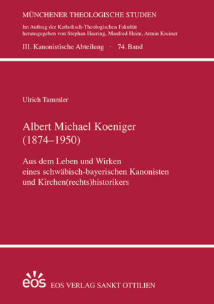 Albert Michael Koeniger (1874-1950) | Bundesamt für magische Wesen