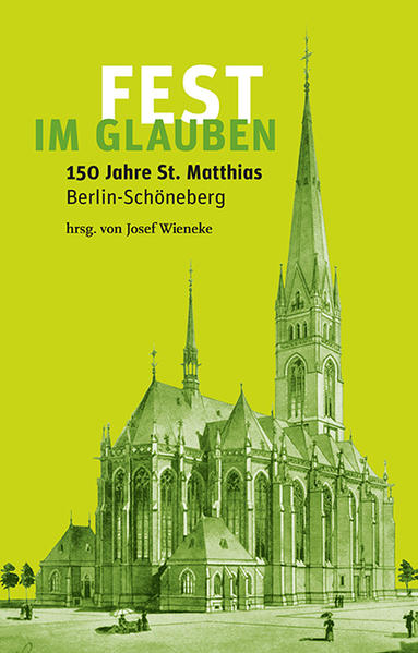 Die Pfarrei St. Matthias in Berlin-Schöneberg blickt im Jahr 2018 auf 150 Jahre Geschichte zurück: Dank der Spende eines engagierten Katholiken konnte 1868 eine erste kleine Kirche errichtet werden. Rasch wuchsen die Gemeinde und die von ihr betreuten Einrichtungen. St. Matthias blieb dabei bis heute in enger Verbindung mit der westfälischen Diözese Münster, aus der die Seelsorger entsandt werden. Eindrucksvolle Pfarrergestalten wie der spätere Bischof Clemens August Kardinal von Galen oder Albert Coppenrath prägten das Gemeindeleben. Nach den Zerstörungen des Zweiten Weltkrieges und der Teilung Berlins ist heute, auch dank der Anziehungskraft der Hauptstadt, eine bunte Mischung verschiedener Sprachen, Kulturen und Nationen als „lebendige Steine“ zur Gemeinde St. Matthias zusammengewachsen-geeint im gemeinsamen Glauben.