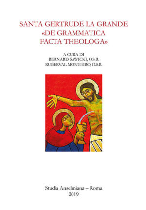 Questo volume presenta gli Atti del secondo convegno su S. Gertrude, tenutosi a Roma dal 13 al 15 aprile 2018. Il tema era l’originalissima e ortodossa teologia di una santa «de grammatica facta theologa». La teologia di S. Gertrude certamente non è sistematica nel senso in cui noi oggi intendiamo la teologia, ma non per questo è meno acuta e profonda. Il convegno aveva la pretesa di scrutare la teologia della Santa nelle sue grandi specificazioni e nella sua fondamentale unità: Dio Uno e Trino, i vari volti di Cristo, la Chiesa sposa. Perché scegliere un tema così enormemente vasto? La spiegazione non è complicata: S. Gertrude è stata capace di vivere e di presentare in maniera semplice, concreta e luminosa l’unità e la semplicità della fede nella sua integralità: la Trinità, Cristo, la Chiesa (e nella Chiesa: Maria, gli angeli, i santi, le anime del Purgatorio, la persona, la comunità, la missione). E tutto questo in una sintesi vitale, tradotta nell’esperienza quotidiana, soprattutto liturgica.