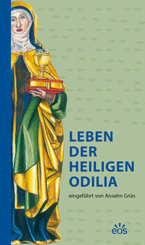 Über Jahrhunderte hinweg war die heilige Äbtissin Odilia des elsässischen Klosters Hohenburg eine volkstümliche Heilige, die an zahlreichen Wallfahrtsorten, Quellheiligtümern, Kirchen und Kapellen verehrt wurde. Vor allem ihr Patronat als Helferin gegen Augenkrankheiten führte viele Menschen mit Sehbeschwerden dazu, ihren Beistand anzurufen. Da sie selbst das Augenlicht im Augenblick der Taufe wiedererlangte, bietet ihre Lebensgeschichte aus dem 10. Jahrhundert auch einen Zugang zum Geheimnis der Taufe, die dem gläubigen Menschen neue Lebenshorizonte erschließt. Die Hinführung von Pater Anselm erschließt die oft rätselhafte und verschlüsselte mittelalterliche Bilder- und Lebenswelt für heutige Menschen