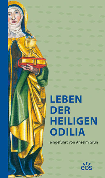 Über Jahrhunderte hinweg war die heilige Äbtissin Odilia des elsässischen Klosters Hohenburg eine volkstümliche Heilige, die an zahlreichen Wallfahrtsorten, Quellheiligtümern, Kirchen und Kapellen verehrt wurde. Vor allem ihr Patronat als Helferin gegen Augenkrankheiten führte viele Menschen mit Sehbeschwerden dazu, ihren Beistand anzurufen. Da sie selbst das Augenlicht im Augenblick der Taufe wiedererlangte, bietet ihre Lebensgeschichte aus dem 10. Jahrhundert auch einen Zugang zum Geheimnis der Taufe, die dem gläubigen Menschen neue Lebenshorizonte erschließt. Die Hinführung von Pater Anselm erschließt die oft rätselhafte und verschlüsselte mittelalterliche Bilder- und Lebenswelt für heutige Menschen