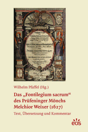 Das "Fontilegium sacrum" des Prüfeninger Mönchs Melchior Weixer (1627) | Bundesamt für magische Wesen