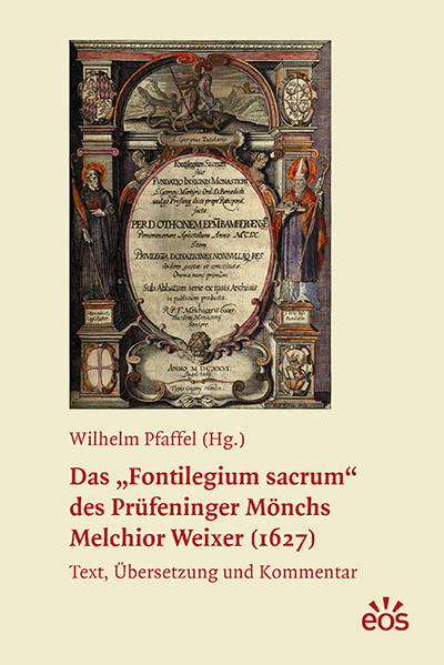 Die Oberpfälzer Abtei Prüfening spielt eine bedeutende Rolle in der Stadtgeschichte Regensburgs und der bayerischen Kultur- und Kirchengeschichte. Ihre wechselvolle Entwicklung beschreibt aus der Innensicht und mit vielen Quellen angereichert die Klosterchronik „Fontilegium sacrum“ des Benediktinermönches Melchior Weixer, die 1627 veröffentlicht wurde. Sie zählt zu den wichtigsten Quellenwerken zur Geschichte von Kloster Prüfening. In dieser Neuedition wird der lateinische Originaltext durch eine deutsche Übersetzung ergänzt und der Inhalt durch eine Kommentierung erschlossen.