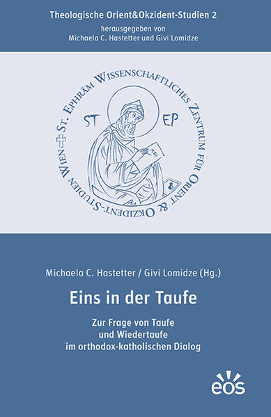 „Ein Herr, ein Glaube, eine Taufe“ schreibt der Apostel Paulus an die Epheser-eine Trias, die auf das Bekenntnis an den einen „Gott und Vater aller“ (Eph 4,5) zuläuft. Die Taufe scheint hier gleichsam als die Besiegelung der Einheit derer, die an den einen dreifaltigen Gott glauben, der Herr und Vater aller ist. Doch genau hier scheiden sich die Geister. Denn bis heute anerkennen nicht alle christliche Kirchen die eine, auf den dreifaltigen Gott einmal gespendete Taufe und taufen sozusagen nach der Konversion erneut. Dieser schmerzhafte Umstand der Nicht-Anerkennung der einen Taufe war gleichsam der Anstoß, das Thema der Einheit durch die eine Taufe in orthodox-katholischer Weggemeinschaft zu vertiefen und diesem ungelösten Problem der zweiten Ratzinger-Studienwoche im Wiener Studienhaus Johannes von Damaskus zu widmen, die in diesem Band dokumentiert ist.