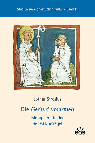 Die Benediktusregel vermittelt ihre Weisheit über eine Vielzahl von Bildern: Der Mönch wird eingeladen, das „Ohr seines Herzens zu neigen“, die Gemeinschaft soll ihr Leben im Kloster als eine „Werkstatt“ verstehen und in schwierigen Situationen die „Geduld umarmen“. Solche Metaphern sind nicht nur rhetorischer Schmuck, sondern verdichten im Bild komplexe geistliche Zusammenhänge. Sie enthalten damit spirituelle Kernbotschaften, welche diese Studie anhand von 17 Bildworten der Benediktusregel erschließen möchte.