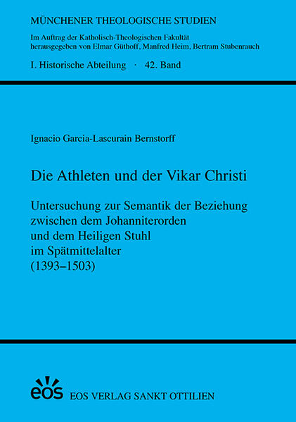 Der Johanniterorden stand im Quattrocento vor vielfältigen Herausforderungen: seine Positionierung im Abendländischen Schisma, die Expansionsbestrebungen von Mamluken und Osmanen beziehungsweise die tatsächliche (physische) Bedrohung der Ordenszentrale auf Rhodos und die daraus resultierende Finanznot sowie die stets aktuelle Bedrohung seiner inneren Verfassung durch disziplinarische Probleme. Zudem löste die Rückkehr der Päpste nach Rom neue Dynamiken aus, was für die Anwesenheit und die Rolle des Johanniterordens in der Stadt und am Hofe nicht folgenlos blieb. Mit der Frage nach der Evolution der bilateralen Beziehungen zwischen Orden und römischer Kurie schließt sich diese Arbeit einem Interesse der gegenwärtigen Resilienzforschung an. Es wird gefragt, wie die Resilienz in dieser Beziehung seitens des Ordens erreicht und gepflegt wurde. Dabei werden die Mechanismen untersucht, welche die Widerstands- respektive Anpassungsfähigkeit einer Organisation angesichts drohender (unerwarteter) Herausforderungen garantierten.