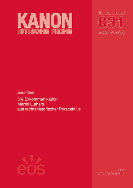 2021 jährt sich zum fünfhundertsten Mal die Exkommunikation Martin Luthers bzw. die Feststellung derselben durch die päpstliche Bannbulle „Decet Romanum Pontificem“ vom 3. Januar 1521. Um die Annäherung zwischen den Konfessionen voranzutreiben, haben ökumenische Gesprächskreise und einzelne Theologen für eine Aufhebung des Lutherbanns plädiert. Bei diesem Anliegen ist nicht belanglos, wie der Strafprozess gegen Luther aus der Perspektive des damaligen Rechts zu bewerten ist. Die vorliegende Arbeit möchte daher den Lutherprozess aus rechtshistorischer Perspektive untersuchen und dabei zu einer differenzierteren Sicht beitragen.