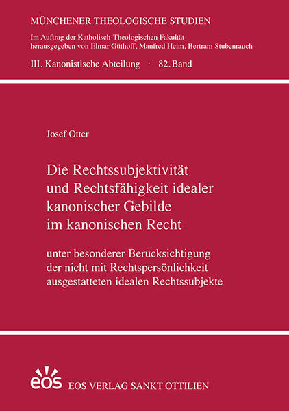 Aus dem Grundsatz der Menschenwürde ergeben sich von selbst grundlegende Rechte, die jedem Menschen als solchem zukommen. Bei idealen rechtlichen Gebilden verhält es sich anders: Überindividuelle Zusammenschlüsse von (natürlichen oder juristischen) Personen, einem bestimmten Zweck dienende Einrichtungen oder dafür bestimmte Sachgesamtheiten konstituieren sich aus der Existenz und dem Handeln des einzelnen Menschen in der Gemeinschaft mit anderen und sind im Vergleich zu ihm logisch nachgeordnet. Sie bilden neben den natürlichen Personen die zweite große Kategorie von Rechtsträgern innerhalb der kanonischen Rechtsordnung. Bislang gibt es keine umfassende Gesamtdarstellung zu den idealen kanonischen Rechtssubjekten, in welcher deren Rechtssubjektivität und Rechtsfähigkeit genauer erörtert wird. Auch wurden bisher kaum vertiefende rechtstheoretische Reflexionen zu den idealen Rechtssubjekten ohne Rechtspersönlichkeit und der ihnen zugrundeliegenden Rechtssubjektivität angestellt. Gerade dieser für jede Rechtsordnung elementaren Thematik will sich die vorliegende Arbeit widmen. In ihr soll der Frage nach der Rechtssubjektivität und Rechtsfähigkeit der verschiedenen Formen von idealen Rechtssubjekten des kanonischen Rechts nachgegangen werden.