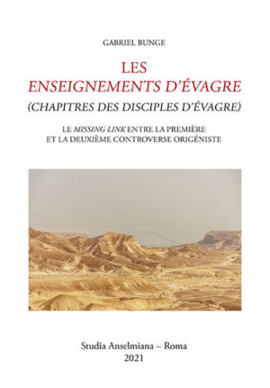 L’ouvrage connu sous le titre Chapitres des disciples d’Évagre établit un rapport très étroit, moyennant ses « disciples » anonymes, entre la personne et la pensée d’Évagre le Pontique (ca 345-399) et le contenu doctrinal de cet ouvrage. Ce rapport serait même plus étroit encore si l’on acceptait la conclusion que le titre original de l’ouvrage était en réalité Enseignements d’Évagre, comme le suggèrent deux des plus anciennes citations. C’est donc par la personne d’Évagre, sa pensée et sa destinée posthume, paradoxales à plus d’un titre, que nous devons commencer notre enquête sur les rapports entre les doctrines personnelles de l’auteur des Enseignements d’Évagre et celles d’Évagre lui-même. La redécouverte de cet œuvre comble en partie le fossé des cent cinquante années entre la première controverse autour de la légitimité d’un recours aux « livres d’Origène » et sa réédition dans la première moitié du VIe siècle. Il nous permet donc d’entrevoir comment la pensée d’Évagre fut reçue et évolua dans les milieux monastiques cultivés de la Palestine, et de quelle manière elle s’enrichit d’éléments nouveaux. A l’aide de ce missing link et d’autres arguments, l’étude conclut que la condamnation d’Évagre comme “hérétique origéniste” était injustifiée.