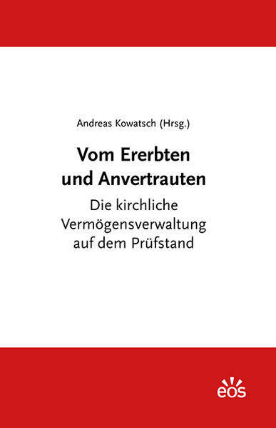 Ein verantwortlicher und transparenter Umgang mit dem Vermögen ist für die Kirche eine Frage der Glaubwürdigkeit. In diesem Band werden aus kirchenrechtlicher Sicht einige aktuelle Anfragen an die Vermögensverwaltung thematisiert. Die Rolle des Diözesanökonomen und Kontrollmechanismen in der diözesanen und pfarrlichen Verwaltung stehen ebenso im Fokus wie eine ausführliche Darlegung des Unterhalts der Weltpriester im kirchlichen und staatlichen (österreichischen) Recht. Beiträge zu den finanziellen Folgen der Corona-Pandemie bzw. zur Begleitung alternder Ordensgemeinschaften werden durch Überlegungen zu ethischen Fragen bei Anlagenentscheidungen abgerundet. Mit Beiträgen von Günther Bergauer, Gerhard Hörting, Rainer Kirchmair, Andreas Kowatsch, Elias Krexner OSB, Rita Kupka-Baier, Franz Malzl, Martin van Oers, Helmuth Pree, Anzelm Sz. Szuromi OPraem, Julia Weingartler.