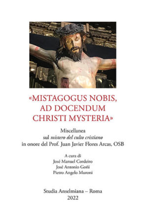 L’Ateneo Sant’Anselmo, con la presente miscellanea, intende celebrare il servizio reso alla Chiesa dal Prof. Juan Javier Flores Arcas, OSB, docente al Pontificio Istituto Liturgico per 25 anni dove ha ricoperto anche il ruolo di Preside e Rettore dell’Ateneo. I diversi contributi, offerti da docenti di diverse provenienze, vengono suddivisi in cinque parti a seconda dell’area di interesse: 1. Fonti e Storia della liturgia