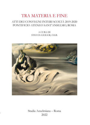 Materia e fine sono aree fondamentali della teologia e allo stesso tempo si prestano perfettamente allo scambio interfacoltà all’interno di un Ateneo Pontificio. I due convegni interfacoltà del 2019 e 2020 hanno dato l’opportunità di riflettere su materia, immaterialità, corporeità, morte (cristiana) ed eschaton. Riflessioni filosofiche fondamentali sull’argomento, anche per quanto riguardano le scienze naturali, si affiancano alla valenza teologica della materialità creaturale rispetto alla fine/morte cristiana, mentre la prospettiva liturgica si concentra sulla celebrazione e quindi sul trattare la materialità e la sua finitudine, cioè la lex orandi della morte cristiana.