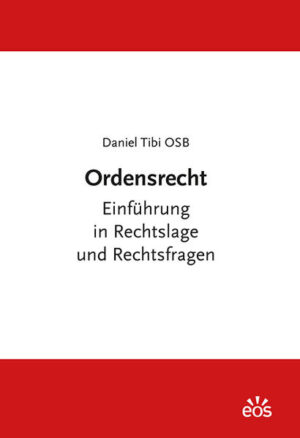 Das vorliegende Buch bietet eine aktuelle Gesamtdarstellung des Rechts der Institute des geweihten Lebens und der Gesellschaften des apostolischen Lebens nach dem CIC/1983. In einem Anhang wird der kirchliche Rechtsschutz in Verwaltungsangelegenheiten skizziert. Dieses Buch richtet sich an Obere, Leiter und Mitglieder der Institute und Gesellschaften wie auch an Mitarbeiter der kirchlichen Verwaltung, um ihnen eine Einführung in die Rechtsmaterie zu bieten. In der Ausbildung kann es im Noviziatsunterricht verwendet werden. Im wissenschaftlichen Bereich bietet es Studenten eine erste Übersicht.