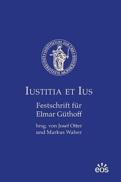 Iustitia et Ius-Gerechtigkeit und Recht, lautet der Titel dieser Festschrift: Es ist Aufgabe der Rechtsprechung, für ein der Gerechtigkeit entsprechendes Recht im Einzelfall zu sorgen. Im kanonischen Recht betrifft die Rechtsprechung mehrheitlich Prozesse um die Gültigkeit von Ehen und Straffälle. Prof. Dr. Dr. Elmar Güthoff vertritt die damit zusammenhängenden Disziplinen des kanonischen Rechts sowie das nicht minder auf Gerechtigkeit und Recht aufzubauende Staatskirchenrecht in Forschung und Lehre seit nunmehr zwanzig Jahren als Lehrstuhlinhaber für Kirchenrecht unter besonderer Berücksichtigung von Ehe-,Prozess- und Strafrecht sowie Staatskirchenrecht am Klaus-Mörsdorf-Studium für Kanonistik der Ludwig-Maximilians-Universität München. Ebendiesen Schwerpunkten wollen sich auch die facettenreichen Beiträge dieser Festschrift zuordnen lassen, mit denen Freunde, Schüler und Weggefährten ihren Dank ausdrücken möchten.