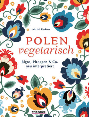 Polnische Gerichte mal anders: das erste vegetarische Kochbuch mit polnischen Rezepten Die polnische Küche ist traditionell sehr fleischlastig - für viele ist polnisches Essen gleichbedeutend mit Schabowy, dem Schweineschnitzel, und der Kielbasa-Wurst, oft serviert mit kaltem Wodka. Der polnische Koch Michal Korkosz möchte mit diesem Buch zeigen, dass es auch anders geht: Er interpretiert traditionell polnische Rezepte in vegetarischen Varianten und stellt eine Vielzahl an polnischen Gerichten vor, die »von Natur aus« fleischlos sind. Die beliebten Piroggen-Rezepte dürfen dabei natürlich nicht fehlen, aber Michal Korkosz ist es ein Anliegen, den kulinarischen Facettenreichtum seines Heimatlandes zu zeigen: Frühstücksideen zum Wohlfühlen: Vom Porridge über Blinis und polnische Teigtaschen bis hin zum Twaróg, dem traditionellen polnischen Käse Selbstgebackenes Brot und polnisches Gebäck: Egal, ob Sie lieber süß oder herzhaft backen, zwischen »No Knead Bread« und süßen Plunderteilchen findet sich garantiert das richtige Rezept. Suppen: In Polen hat jede Jahreszeit ihre eigenen Suppen, sei es gekühlte Rote-Beete-Suppe im Sommer oder wärmende Sauerkraut-Suppe im Winter. Hauptgerichte: Dieses Kapitel enthält besonders viele polnische Spezialitäten, die Michal Korkosz vegetarisch interpretiert hat: Golabki mit Kartoffeln und Buchweizen, Bigos-Rezept mit Pflaumen und Linsen oder gefüllte Tomaten Beilagen: Krautsalate und Gemüse- und Bohnenbeilagen komplettieren viele der Hauptgerichte und lassen sich auch wunderbar in Buffets für Gäste integrieren. Piroggen-Rezepte: Dem Klassiker der polnischen Küche, den Pierogi, widmet Michal Korkosz ein ganzes Kapitel. Die klassischen polnischen Teigtaschen lassen sich in süßer und herzhafter Form genießen. Kuchen und Desserts: Vom polnischen Käsekuchen über Babas bis zum Mohnzopf Eine kulinarische Reise durch Polen mit polnischen Rezepten in moderner und frischer Form Viele der polnischen Rezepte in diesem Buch sind entstanden, weil Michal Korkosz mit den regional erhältlichen Zutaten experimentiert hat: Die Täler Polens sind reich an verschiedenem Gemüse und Obst, die Kultur der Milchprodukte und fermentierten Lebensmitteln ist sehr fortschrittlich, und die Zahl der Gerichte auf Getreidebasis sind unzählig. Alle Zutaten in diesem vegetarischen Kochbuch sind gut im Supermarkt und auf Märkten erhältlich - das Buch lädt aber auch dazu ein, die Rezepte auf den persönlichen Geschmack anzupassen!