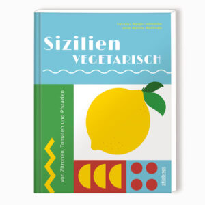 Sizilianische Küche ganz ohne Fisch und Fleisch In ihrem ersten Kochbuch »Sizilien vegetarisch« präsentiert die waschechte Sizilianerin Francesca Maugeri Holmström ihre besten vegetarische Rezepte - traditionelle Familiengerichte angepasst an den eigenen modernen Lebensstil der Autorin, die heute in Schweden lebt und mit ihrem Sohn in Malmö eine echt sizilianische Bio-Eisdiele betreibt. Mit atmosphärischen, sehr persönlichen Fotos aus ihrer Heimat lädt sie ein zu einer Reise auf Italiens sonnigste Insel. Die sizilianische Küche ist traditionell eine klassische Inselküche mit vielen Fisch- und Fleischgerichten. Francesca Maugeri Holmström zeigt mit diesem vegetarischen Kochbuch, dass es auch anders geht: Sie interpretiert zahlreiche sizilianische Spezialitäten neu und ersetzt Fisch und Fleisch mit Gemüse, Brot und Hülsenfrüchten. So lassen sich Polpette und Arancine auch vegetarisch genießen! Von Zitronen, Tomaten und Pistazien: Die Rezepte sind nach typisch sizilianischen Zutaten aufgeteilt, von Artischocken Rezepten bis zur Zitronentarte Schnelle vegetarische Gerichte zubereiten oder ein ganzes vegetarisches Menü kochen: Alle Rezepte lassen sich kombinieren. Authentisch: Autorin Francesca Maugeri Holmström ist eine echt sizilianische »mamma« und entstammt einer ur-sizilianischen Eismacherfamilie aus der Gegend rund um Catania. Das Layout im Retro-Schick erinnert an Kindheitsurlaube an italienischen Stränden! Das erste vegetarische Kochbuch zur traditionell fleisch- und fischlastigen sizilianischen Küche Die Rezepte in »Sizilien vegetarisch« zeigen eindrucksvoll, dass Essen ohne Fleisch abwechslungsreich, schmackhaft und gesund ist - und dass man als Vegetarier nicht auf landestypische Spezialitäten verzichten muss, auch wenn diese traditionell mit Fleisch oder Fisch zubereitet werden. So nutzt Francesca Maugeri Holmström für Polpette, die klassischen Hackfleischbällchen, beispielsweise Brot statt Fleisch. Die traditionellen Reisbällchen, Arancini, füllt sie mit Pistazien - und natürlich sind bereits viele sizilianischen Gerichte »von Natur aus« vegetarisch, wie die »Pasta alla Norma« mit Auberginen oder das klassische Pistazienpesto. Alle Rezepte werden detailreich präsentiert und sind einfach zuzubereiten. Zwischendrin erzählt die Autorin immer wieder liebevoll von ihrer Heimat und den kulinarischen Erinnerungen ihrer Kindheit, sie verrät die Küchengeheimnisse ihrer Familie und gibt Tipps zum nachhaltigen Kochen. Das richtige Kochbuch für alle, die gerne vegetarisch essen und sich die sizilianische Küche nach Hause holen möchten!