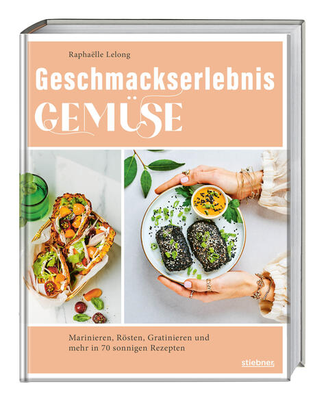 Vegetarisch kann so viel mehr: Hol dir die französische Sonne auf deinen Teller Du hast genug von langweiligen Gemüse-Gerichten und möchtest dich vegetarisch oder flexitarisch ernähren? Dann ist dieses Buch genau das Richtige für dich. Mit 70 kreativen Rezepten rund um die vegetarische und flexitarische Küche zeigt die französische Köchin Raphaëlle Lelong, wie intensiv Gemüse schmecken kann, wenn man es richtig zubereitet. In diesem Kochbuch findest du köstliche Gemüserezepte, die von der sonnigen französischen Küche inspiriert sind und einen modernen Touch enthalten. Raphaëlle mariniert, schmort, backt, glasiert und pochiert Gemüse und kreiert dabei intensive Geschmackserlebnisse. Das Beste: Die Rezepte sind ganz einfach nachzukochen und nicht kompliziert. Koche dich durch die Vielfalt der vegetarischen Ernährung und entdecke, wie intensiv und vielseitig Gemüse sein kann: 70 kreative und gesunde Gemüserezepte: Entdecke die Intensität von gesunden Gemüsegerichten, inspiriert von der leichten französischen Küche. Einfache und schnelle Zubereitung: Die meisten Rezepte lassen sich in unter einer Stunde nachkochen - perfekt für den Alltag. Ob Vegetarier oder Flexitarier: Rein vegetarisch oder kombiniert mit Hähnchen oder Fisch - die Rezepte passen sich deinen Vorlieben an. Für jeden Anlass: Von schnellen Abendessen bis hin zu kompletten Menüs für Gäste - hier findest du von Tapas und Snacks über Salate, Suppen und Hauptspeisen bis hin zu fruchtigen Desserts für jede Gelegenheit das passende Gericht. Verschiedene Zubereitungsarten: Marinieren, Rösten, Konfieren, Gratinieren, Frittieren und mehr. Diese Techniken sind direkt in den Rezepten erläutert, sodass du sie leicht umsetzen kannst. Von »Gemüserösti im Taco-Look« über »Wassermelonen-Burger mit Ziegenkäse« bis hin zu »Karamellisiertem Lauch mit Pistaziensauce« - die überraschenden und gesunden Kombinationen werden dich begeistern und dich weniger oder gar kein Fleisch essen lassen, ohne dass es sich wie Verzicht anfühlt. Entdecke mit dem gesunden Kochbuch eine neue Welt des Gemüseschlemmens! Ideal auch als Geschenk für Freunde und Familie, die kulinarische Abenteuer lieben.