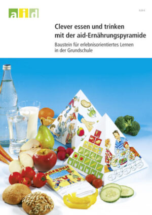 Das Unterrichtsmaterial zeigt, wie man im Schulunterricht die Botschaften des didaktischen Models der aid-KinderPyramide umsetzen kann. In dem Baustein werden auch die Essgewohnheiten von Migrantenkindern, z. B. durch entsprechende Lebensmittelausschneidebögen, berücksichtigt.