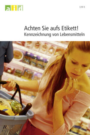 Gerade mal 16 Seiten Umfang hatte das erste aid-Heft "Achten Sie auf Etikett" im Jahr 1984, heute, 20 Jahre später, sind es gut 80 Seiten. Nicht nur die Produktvielfalt hat seitdem ungemein zugenommen, es gibt auch eine Vielzahl neuer Kennzeichnungsregelungen. Das Heft gibt eine Einführung in die grundlegenden Kennzeichnungsbestimmungen bei verpackten und unverpackten Lebensmitteln - von der Herstellerangabe bis zum Zusatzstoff. Es behandelt spezielle Regelungen zum Beispiel für Eier, Obst und Gemüse, Fette und Fisch, für allergen wirkenden Zutaten, Bio-Lebensmittel und gentechnisch veränderte Zutaten. Auch freiwillige Herstellerangaben, Werbeaussagen und Qualitätssiegel werden unter die Lupe genommen. Aktuelle Verbraucherfragen und Antworten aus dem aid-Internetportal www.was-wir-essen.de ergänzen die Fachinformationen. Ein umfangreiches Stichwortverzeichnis macht das Heft zu einem praktischen Nachschlagewerk für Unterricht und Einkauf.