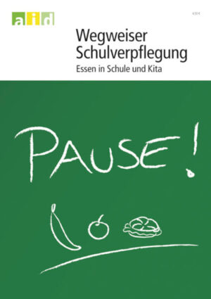 Wie profitiert unsere Einrichtung von einer guten Verpflegung? Worum müssen wir uns kümmern? Was macht ein erfolgreiches Konzept aus? Und wo gibt es Unterstützung? Auf diese und weitere Fragen finden Interessierte in diesem Heft Antworten. Es richtet sich an alle, denen eine optimale Verpflegung in Kindertagesstätten und Schulen ein Anliegen ist. Es gibt einen Überblick über Grundlagen zur Kinderernährung, Ernährungsbildung, Gestaltung der Mahlzeiten, Bio-Lebensmittel in der Verpflegung und Verpflegungssysteme für das Mittagessen. Gesetzliche Vorgaben zur Hygiene und Kennzeichnung werden verständlich erklärt. Eine Checkliste und weiterführende Informationen unterstützen Akteure, die eine Verpflegung aufbauen oder verbessern möchten.