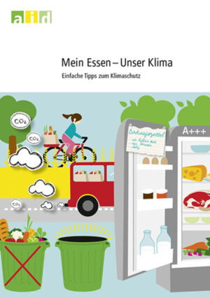 Können wir durch unsere Ernährungsweise das Klima schonen? Ja, das Heft zeigt, wie es geht. Es erklärt, wie Klima und Nahrungsmittel zusammenhängen, welche Lebensmittel besonders klimarelevant sind und warum der wachsende Fleischkonsum die Erde bedroht. Sieben Tipps zeigen, wie jeder Einzelne seine persönliche CO2-Bilanz beim Essen verbessern kann. Die Vorschläge reichen von der Bedeutung des Fleischkonsums über Biolebensmittel bis zum Kauf des richtigen Kühlschranks. Das ansprechende Layout und die lockere Sprache machen es dem Leser leicht, den Tipps zu folgen und sie im Alltag umzusetzen. Ein Heft zu einem Thema, das uns alle angeht.