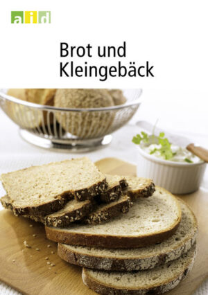 Brot und Kleingebäck enthalten reichlich komplexe Kohlenhydrate, Ballaststoffe sowie weitere wichtige Nährstoffe. Für die tägliche Ernährung steht eine große Auswahl bereit. Das Heft beschreibt die verschiedenen Sorten ausführlich in Wort und Bild. Brot ist nicht gleich Brot und auch bei den Kleingebäcken gibt es eine enorme Vielfalt. Unterschiede entstehen nicht nur durch die verschiedenen Getreidemahlerzeugnisse, sondern auch durch die spezifischen Herstellungsverfahren und Rezepturen. Die Unterschiede und Gemeinsamkeiten der zahlreichen Brotsorten und Kleingebäcke werden ausführlich dargestellt. Informationen zu Aufbewahrung und Verbraucherschutz sind weitere Themen.