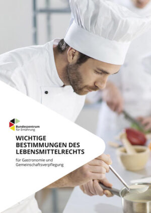 Gastronomie und Gemeinschaftsverpflegung unterliegen in Deutschland zahlreichen rechtlichen Bestimmungen. Das Heft führt systematisch durch die Strukturen des Lebensmittelrechts und erläutert die praktische Umsetzung der relevanten Vorschriften. Neben nationalen und europäischen Gesetzen beschreibt der Text die Grundprinzipien des Lebensmittelrechts, von Hygiene und Infektionsschutz und der Kennzeichnung loser und verpackter Ware. Verantwortliche erfahren wie die Kennzeichnung von Allergenen, biologisch erzeugten Lebensmitteln und gesundheitsbezogenen Angaben erfolgen muss. Weitere Kapitel informieren über Verpflichtungen des Lebensmittelunternehmers, die Organisation der amtlichen Lebensmittelüberwachung und den Umgang mit Krisensituationen.