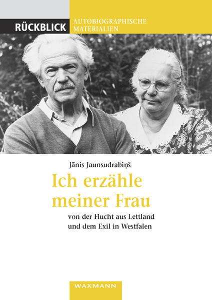 Janis Jaunsudrabins (1877-1962) gehört zu den großen Klassikern der lettischen Literatur, dessen Lebensgeschichte zugleich eng mit Deutschland verwoben ist. In der autobiographischen Erzählung Ich erzähle meiner Frau (Es stastu savai sievai) schildert er seine bewegende Fluchtgeschichte von Lettland nach Westfalen am Ende des Zweiten Weltkriegs. Mit diesem Buch erscheint die Geschichte 56 Jahre nach der lettischen Erstveröffentlichung erstmalig in deutscher ÜberSetzung. Die anregende Erzählung nähert sich dem ambivalenten Verhältnis von anekdotischem Humor im tragischen Schicksal und von Heimat in der Fremde an. So spiegeln sich bei Janis Jaunsudrabins nicht nur Elemente lettischer (Erzähl-)Kultur wider, sondern ebenso ist dieses Buch ein Zeitdokument für die westfälische Nachkriegsgeschichte. "Erzähl doch etwas Lustiges", sagte Nate Jaunsudrabins, als sie der Heimat fern zusammensitzen. "Gut", antwortet Janis, ich werde dir erzählen, wie wir unser Zuhause verließen." Seine Frau kann sich an nichts Lustiges auf der beschwerlichen Reise erinnern, aber er entgegnet, dass man mit etwas gutem Willen sogar unter so widrigen Umständen auf Heiteres stoßen kann. Daraufhin Nate: "Nun erzähl schon mal, ohne lange Umschweife. Ich bin neugierig darauf zu erfahren, wie man aus einer Zwiebel Marmelade kochen kann."