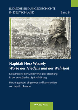 Naphtali Herz Wessely Worte des Friedens und der Wahrheit | Bundesamt für magische Wesen