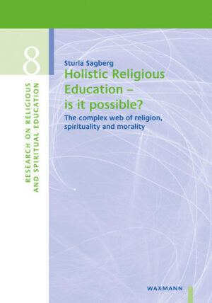 Religious education has developed into one of the most exciting and challenging Subjects on all levels of education, due to increasing religious and cultural diversity, to interdisciplinary research, and to the fact that many teachers and students search for some sense of holism as well. This book discusses the possibility of a holistic approach to religious education. A point of departure is taken in children’s own voices in their process of making meaning of life and in recent research on the child as Subject, followed by discussions on how religion, morality and spirituality can be understood in the context of education. A key concern is how a teacher can support children in their search for meaning and identity when this process involves religion. That concern leads to a study of issues like the meaning of spirituality in education, the relationship between religion and morality, religion as culture, and the meaning of wonder in education and in religion. The book ends with suggestions of some viable metaphors for holistic religious education. This study is a contribution to the dialogue between the academic disciplines that inform religious education, and an invitation to reflective educators in school, kindergarten and church to explore the richness of religious and cultural diversity together with children without losing a holistic outlook on life.