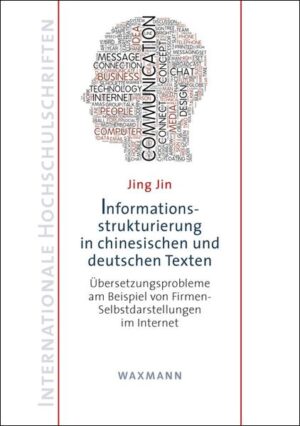 Informationsstrukturierung in chinesischen und deutschen Texten | Bundesamt für magische Wesen