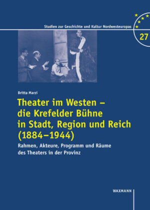 Theater im Westen  die Krefelder Bühne in Stadt