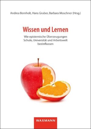 Moderne Wissensgesellschaften stellen durch die in ihnen herrschende Informationsfülle enorme Anforderungen an ihre Mitglieder, die lernen müssen, sich in der Vielfalt der Informationsangebote zurechtzufinden. Sowohl in privaten als auch in gesellschaftlichen Kontexten spielen dabei individuelle Vorstellungen und Überzeugungen zum Wissen und Lernen eine zentrale Rolle. In der Forschung zu solchen epistemischen Überzeugungen wird die Entwicklung subjektiver Theorien eng mit der Untersuchung individueller Lernerfahrungen in institutionellen Lehrund Lernprozessen verknüpft. In diesem Band wird ein umfassender Überblick über die Rolle epistemischer Überzeugungen bei Lernenden und Lehrenden verschiedener Altersstufen und in unterschiedlichen Lernkontexten gegeben. Die Beiträge spiegeln unter anderem das Ringen um ein neues (deutschsprachiges) Instrument zur Erfassung epistemischer Überzeugungen wider. Die Autorinnen und Autoren bieten mit dem „Fragebogen zur Erfassung epistemischer Überzeugungen“ (FEE) einen Lösungsvorschlag, mit dem sie sich im weiteren Verlauf kritisch und auf der Basis anknüpfender empirischer Studien auseinanderSetzen. In der Gesamtsicht wird auch der Frage nachgegangen, welche epistemischen Überzeugungen für das Lernen relevant sind, und wie diese in einer künftigen Wissensgesellschaft gezielt gefördert werden können.