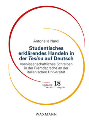 Studentisches erklärendes Handeln in der Tesina auf Deutsch | Bundesamt für magische Wesen