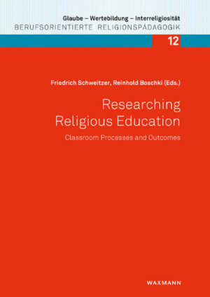 The question of how research on structures and outcomes in Religious Education can be carried out successfully is of current interest in many countries. Next to the more traditional historical, analytical and, more recently, international comparative approaches, empirical research in religious education has been able to establish itself as a major approach to this field. Moreover, the contemporary discussion about comparative evaluation in schools has raised a number of questions which also refer to Religious Education. What competences can pupils acquire in this Subject? Does Religious Education really support the acquisition and development of the competences aspired? Are there differences in this respect between different forms of Religious Education or between different approaches to teaching? With contributions from eight European countries, the volume brings together approaches and research experiences that try to follow this lead by offering new and empirically based perspectives for the future improvement of teaching and learning in this school Subject. Whoever is interested in improving the practice of Religious Education then, will not be able to bypass the question of researching processes and outcomes-an insight which also refers to a small but growing number of studies in this field which can be identified in several countries.