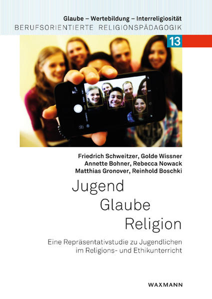 Die Studie „Jugend-Glaube-Religion“ stellt einen Beitrag zur Jugendforschung dar, mit Schwerpunkt auf Religion im Jugendalter. Sie wurde als quantitative Repräsentativstudie exemplarisch in einem Bundesland durchgeführt (Baden-Württemberg) und in einer qualitativen Untersuchung vertieft. Mit der gewählten Zugangsweise verfolgt sie mehrere innovative Perspektiven: ein differenziertes Verständnis von Glaube und Religion im Jugendalter, die Erfassung von Veränderungen mit Hilfe einer Mehrfachbefragung, den Einbezug von Schülerinnen und Schülern sowohl aus dem Religionsunterricht als auch aus dem Ethikunterricht mit unterschiedlicher Religionszugehörigkeit und schulartendifferenzierende Auswertungen (allgemeinbildendes und berufliches Gymnasium sowie Berufsschule). Auf diese Weise werden erstmals systematische Vergleiche zwischen Schülerinnen und Schülern in den beiden Fächern „Religion“ und „Ethik“ sowie zwischen Angehörigen verschiedener Konfessionen und Religionen möglich. Die Befunde bieten zahlreiche Anknüpfungspunkte für alle, die mit Jugendlichen innerhalb oder außerhalb der Schule arbeiten. Speziell für den Religionsunterricht und den Ethikunterricht enthalten sie Impulse, die für die Unterrichtsgestaltung richtungsweisend sind.