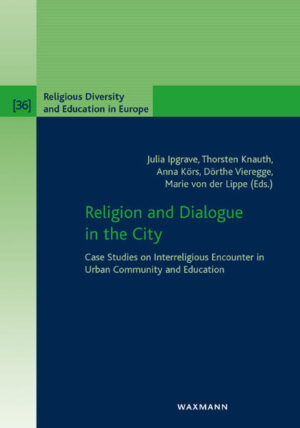 Urban spaces throughout Europe are increasingly characterised by a mixture of different religions and worldviews. Being home to a wide range of religious and non-religious groups and individuals does not mean that cities are automatically also spaces of interreligious and interfaith encounters. Whether a city is a venue for interreligious encounter and dialogue, or merely a place where various religions and worldviews exist side by side, is a central question for the continuing social cohesion of modern societies. This volume presents selected findings of the international research project ‘Religion and Dialogue in Modern Societies’ (ReDi) which investigated dialogical practice in the five metropolitan cities Oslo, Stockholm, London, Hamburg and Duisburg. It offers a range of case studies addressing two fields of activity: dialogue and interreligious encounters in the urban space and dialogue in education.